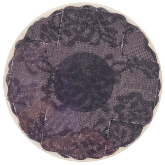 X Cross Shaped Self Adhesive Lace Pasties - Black - Picture 4 of 6